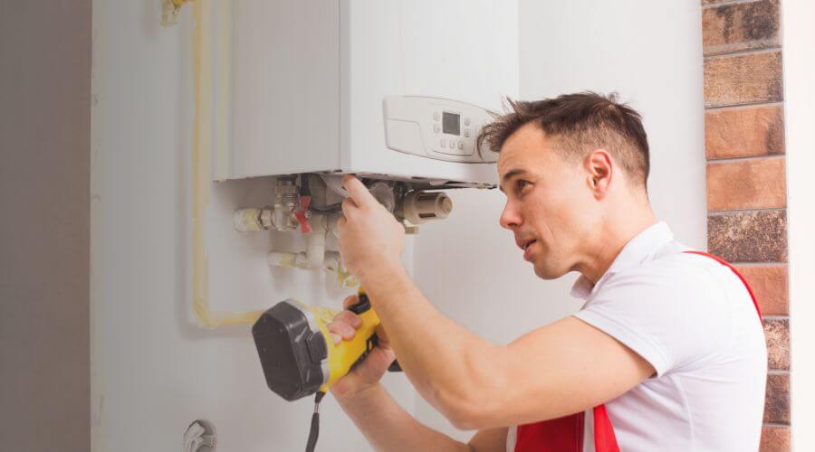 Professional Water heater repair in Sterling, MI